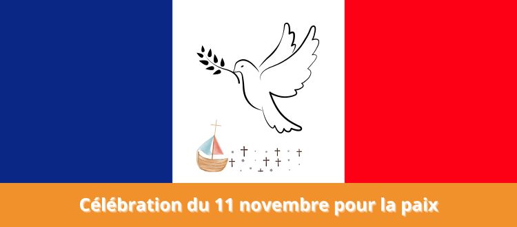 Célébration du 11 novembre pour la paix