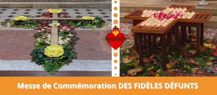 Messe de Commémoration DES FIDÈLES DÉFUNTS